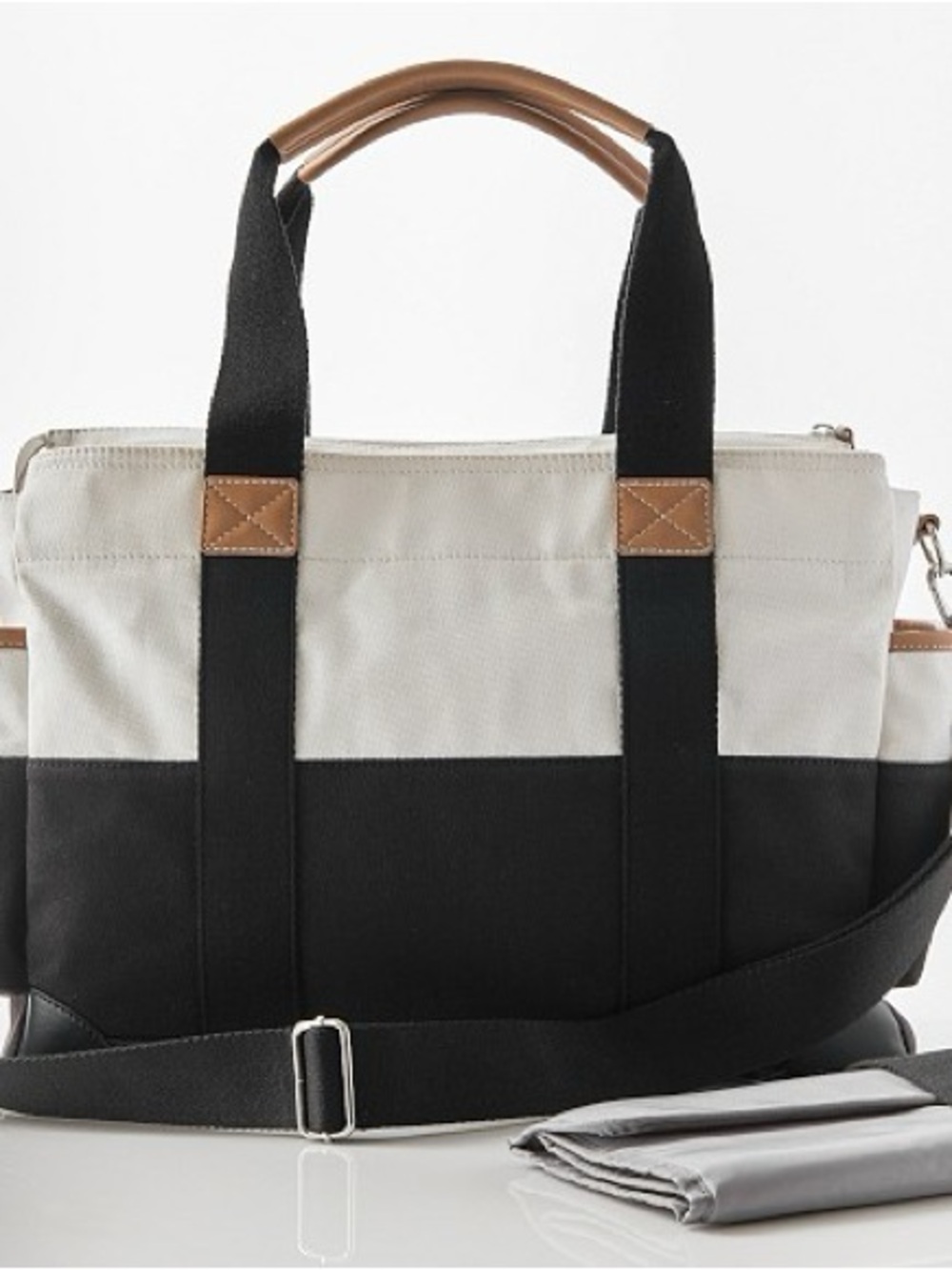 Pottery Barn Classic Color Canvas Diaper Bag